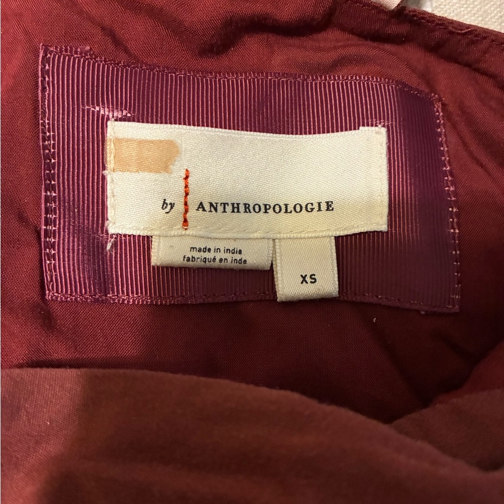 Anthropologie Helena Square-Neck Babydoll Dress - image 6